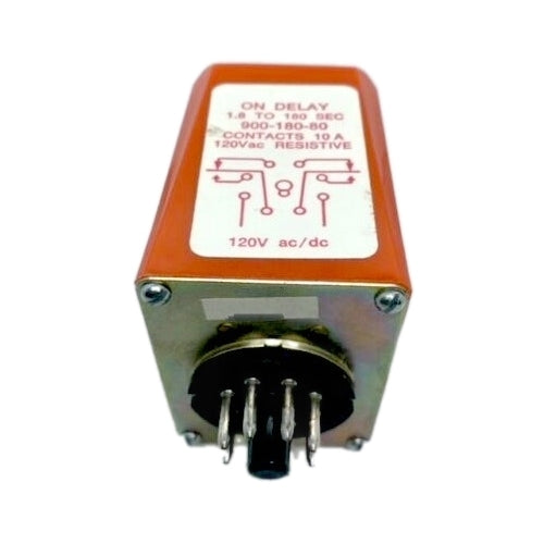 AMF Paragon Timing Relay 900-180-80 10A 120V