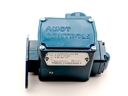 AMOT Controls 4140 Single Step Pressure Switch (4140CK1E11AA0-EE)