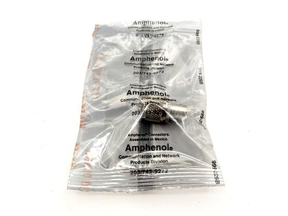 Amphenol RF 031-28 New Genuine Original UHF Plug to BNC Jack Adapter 50 Ω