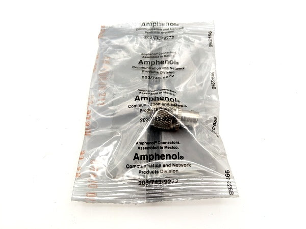 Amphenol RF 031-28 New Genuine Original UHF Plug to BNC Jack Adapter 50 Ω