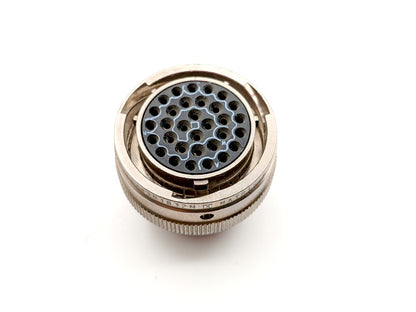 Amphenol Aerospace MS3475L18-32S New Genuine Original 32-Pin Straight Plug Circular Connector Electroless Nickel