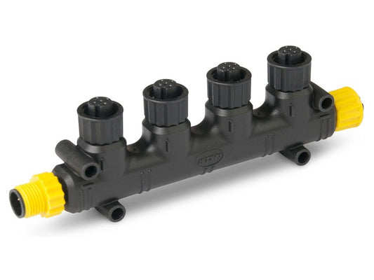 Ancor 270104 New Genuine Original NMEA 2000 Four Way Tee Connector