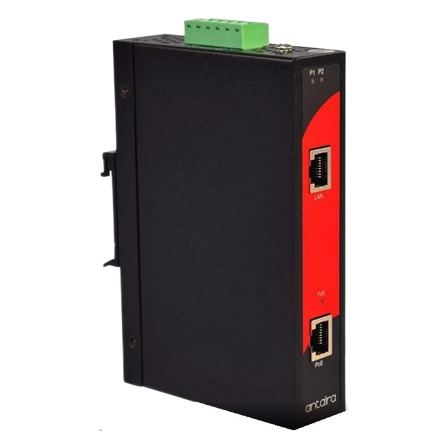 Antaira LNP-201AG-T New Genuine Original Industrial-Grade Gigabit PoE+ Injector