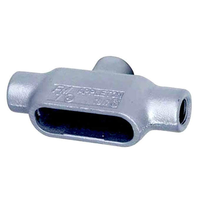 Appleton TB47 New Genuine Original Conduit Body 1-1/4in Grayloy