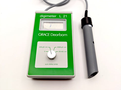 Aqualytic L21C Digimeter - Slight LCD Damage