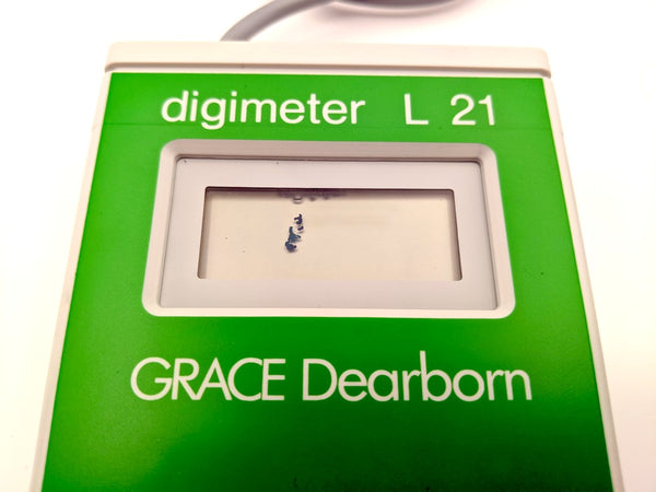 Aqualytic L21C Digimeter - Slight LCD Damage
