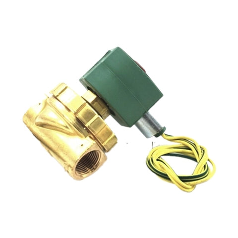 Asco Red Hat 8267G3 Hot Water and Steam Valve 3/8" Normally Closed 0-30psi, 120VAC 60Hz, New (8267G3)