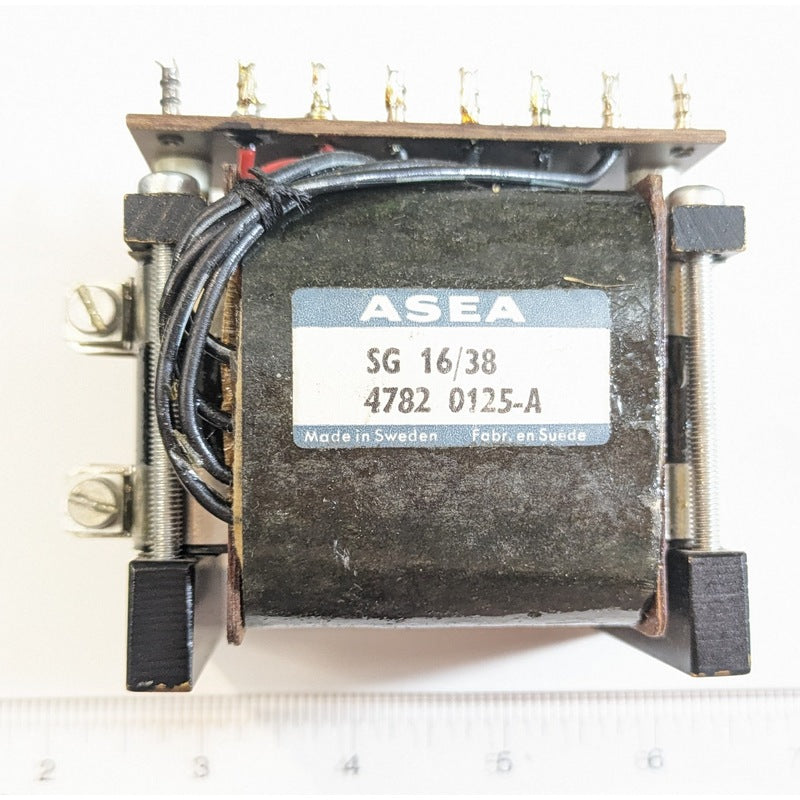 ASEA SG 16/38 4782 0125A Transformer