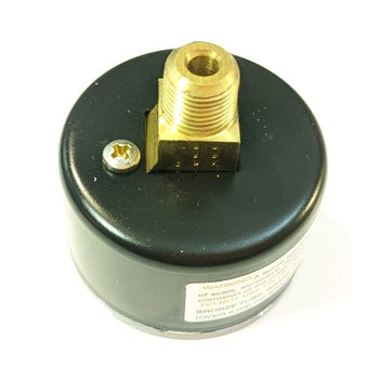 Ashcroft 1005 Pressure Gauge 15-W-1005-H-01B-30#, 0-30psi