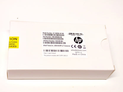 Allied Telesis AT-OSPSX-HP-00 New Genuine Original SFP 1000Base-SX Transceiver Module