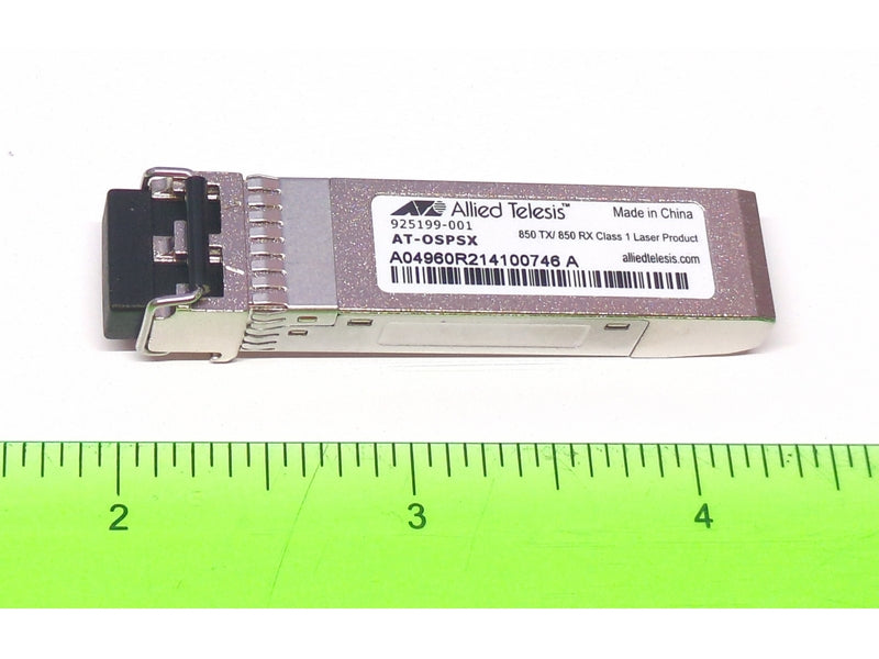 Allied Telesis AT-OSPSX-HP-00 New Genuine Original SFP 1000Base-SX Transceiver Module