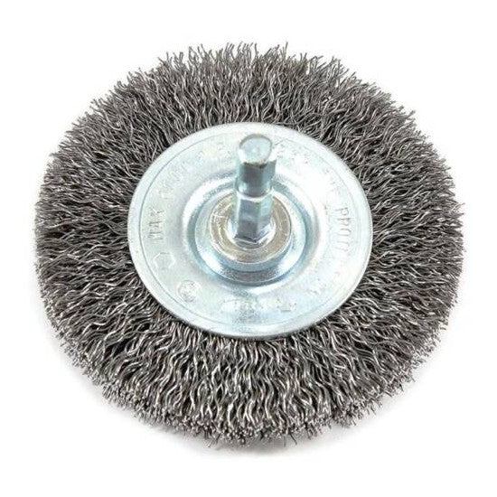Avanti Crimped Wire Wheel, 3-Pack, 2" Diameter (CPW020WHLD01G)