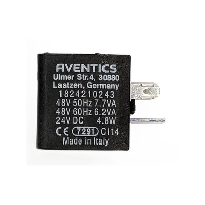 Bosch Rexroth Aventics 1 824 210 243 New Genuine Original Solenoid Coil Series CO1