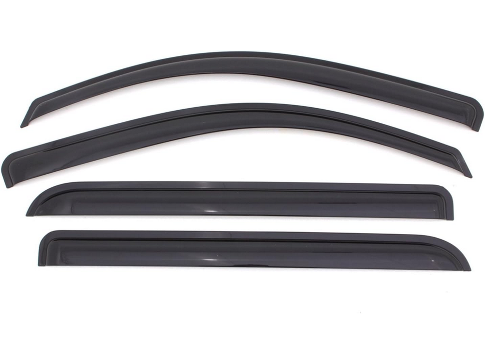 Auto Ventshade (AVS) 194109 New Genuine Original In-Channel Ventvisor 4-Piece Set, Smoke Color