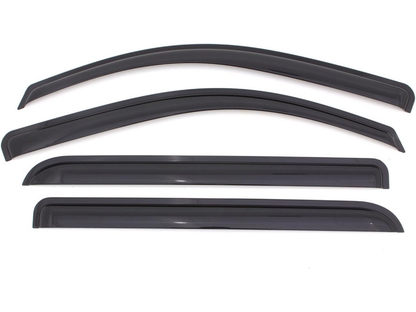 Auto Ventshade (AVS) 194109 New Genuine Original In-Channel Ventvisor 4-Piece Set, Smoke Color