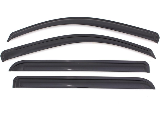 Auto Ventshade (AVS) 194109 New Genuine Original In-Channel Ventvisor 4-Piece Set, Smoke Color