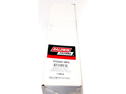 Baldwin PT23047-MPG New Genuine Original Glass Hydraulic Filter Element