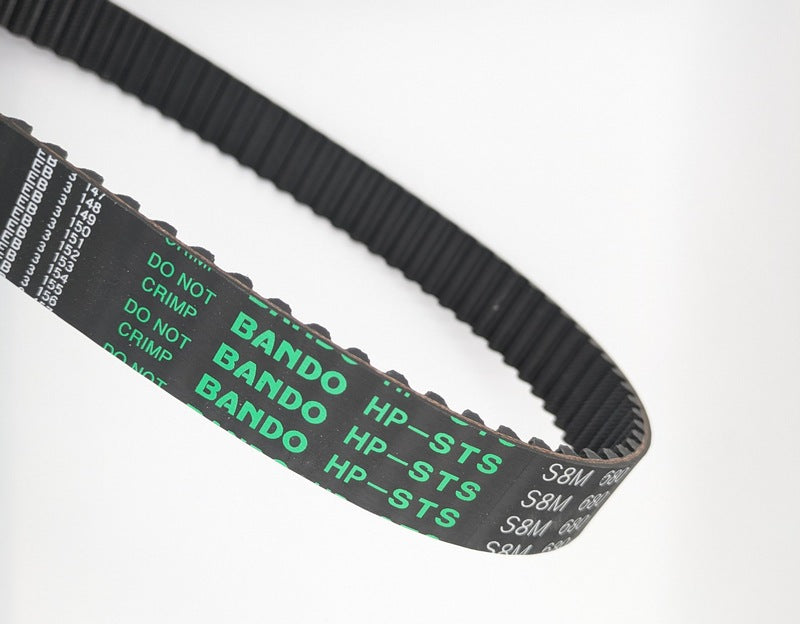 Bando HP-STS S8M 680 New Genuine Original High Performance Timing Belt 8mm x 25mm x 680mm, 85 Teeth