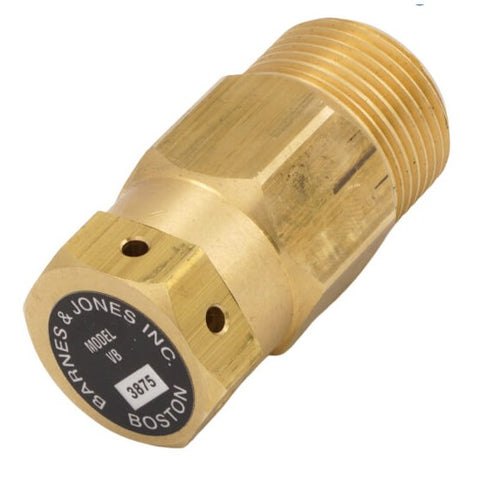Barnes & Jones 3875 3/4" NPT Vacuum Breaker