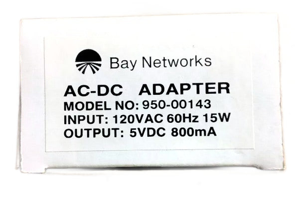 Bay Networks 950-00143 Genuine Original OEM AC adapter (95000143)
