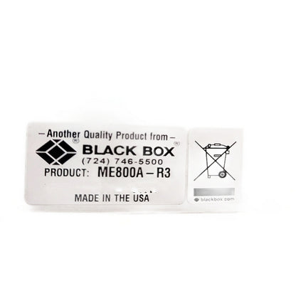 Black Box ME800-R3 High-Performance Ethernet Extender (ME800R3)