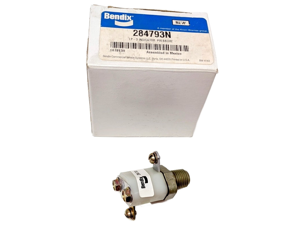 Bendix 284793N New Genuine Original LP-3 Low Pressure Indicator Switch