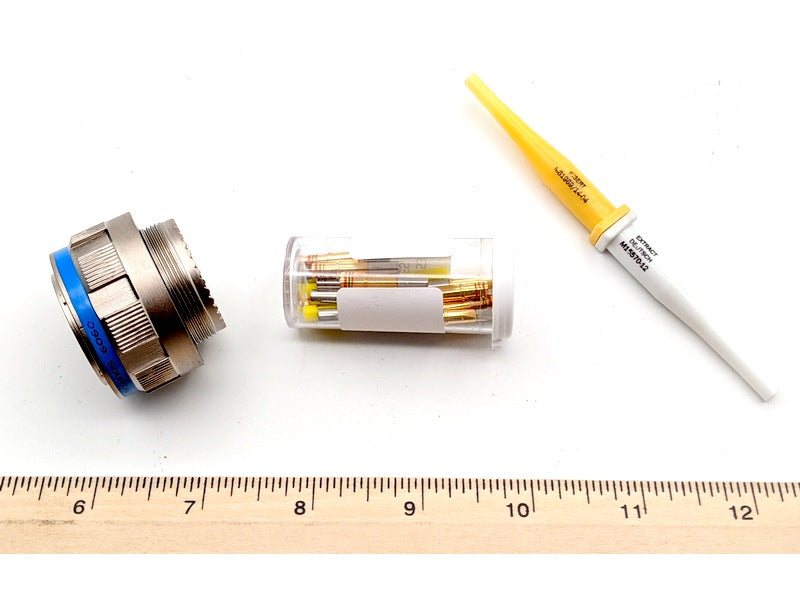 Astronics BJG Electronics D38999/26FG11SN New Genuine Original MIL-DTL-38999 Series III Straight Plug Connector