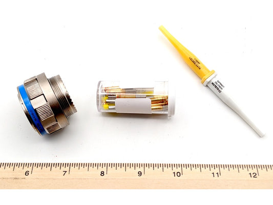 Astronics BJG Electronics D38999/26FG11SN New Genuine Original MIL-DTL-38999 Series III Straight Plug Connector