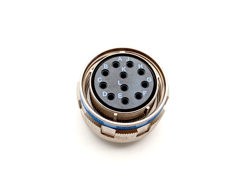 Astronics BJG Electronics D38999/26FG11SN New Genuine Original MIL-DTL-38999 Series III Straight Plug Connector