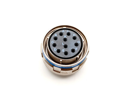 Astronics BJG Electronics D38999/26FG11SN New Genuine Original MIL-DTL-38999 Series III Straight Plug Connector