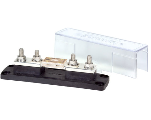 Blue Sea Systems 5503 ANL Fuse Block, 35A-750A DC with Insulating Cover, 7.0'' x 2.0''