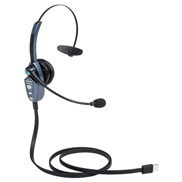 BlueParrott B250-XTS Mono Bluetooth Wireless Headset Ideal for High-Noise Environments