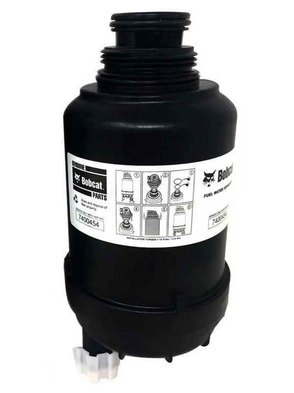 Bobcat 7400454 New Genuine Original Fuel Filter with Water Separator
