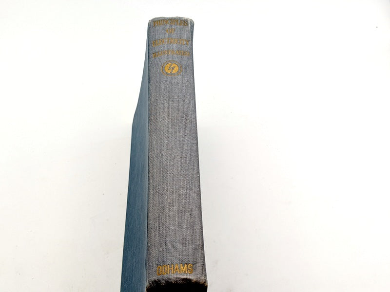 Principles Of Electricity Illustrated Roy C Norris Oldham Press 1946 Hardcover First Edition 384p