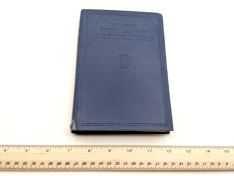 1947 Roget's Dictionary of Electrical Terms 4th Edition Vintage Electrical Engineering Book