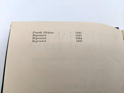 1947 Roget's Dictionary of Electrical Terms 4th Edition Vintage Electrical Engineering Book