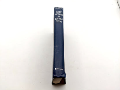 1947 Roget's Dictionary of Electrical Terms 4th Edition Vintage Electrical Engineering Book