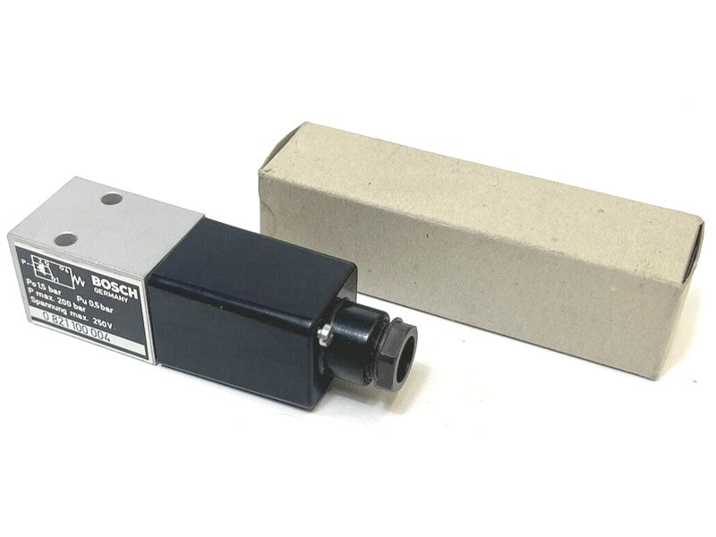 Bosch Rexroth Aventics 0 821 100 004 Pressure Switch (0821100004)