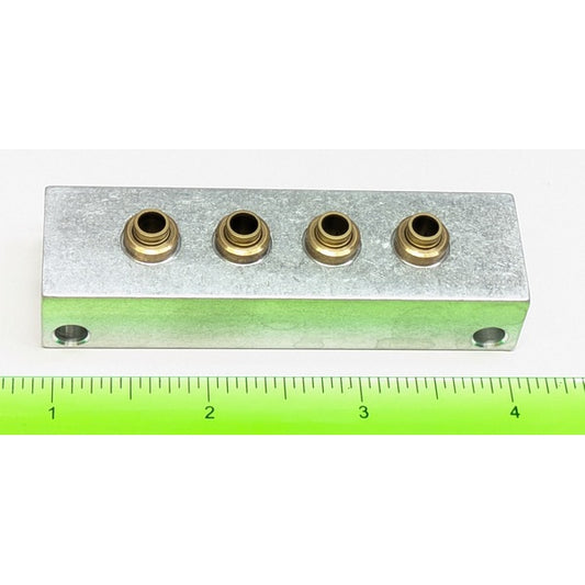 Bosch Rexroth Aventics 1 825 503 099 New Genuine Original Pneumatic Distributor Connection Plate