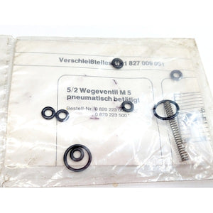 Bosch 1 827 009 091 Genuine Original OEM Wear Parts Set for Pneumatic Control Valve (1827009091)