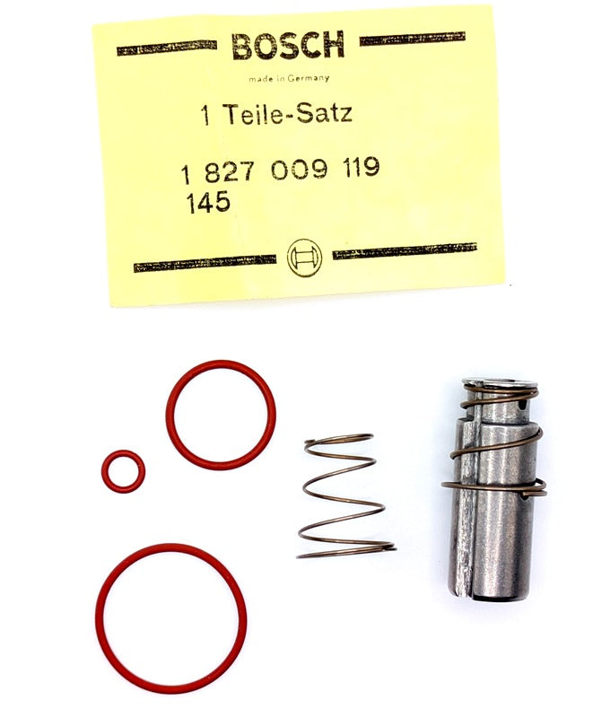 Bosch Rexroth Aventics 1 827 009 119 Genuine Original OEM Wear Parts Set Repair Kit for 3/2 Electrically Operated Directional Valves (1827009119)