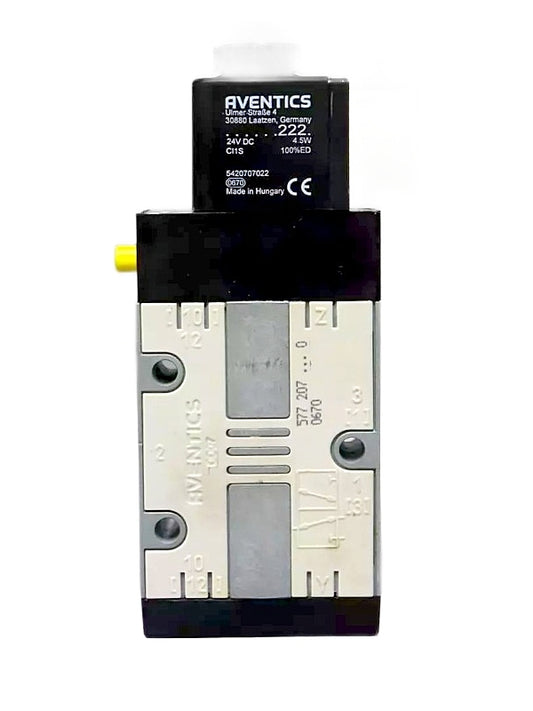 Bosch Aventics 577 207 222 0 New Genuine Original CD07 Series Directional Valve