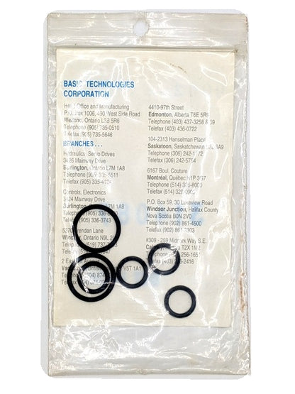 Bosch Mannesman Rexroth 314087 New Genuine Original Valve Seal Kit (6 x O-Rings)
