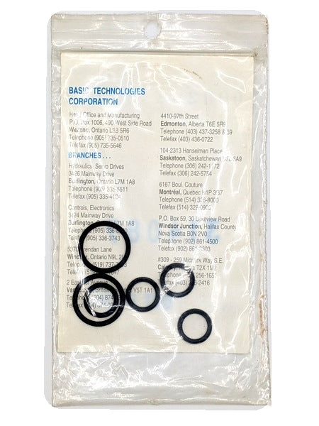 Bosch Mannesman Rexroth 314087 New Genuine Original Valve Seal Kit (6 x O-Rings)