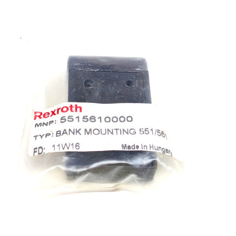 Bosch Rexroth Aventics 5515610000 Genuine Original OEM Bank Mounting 551/561