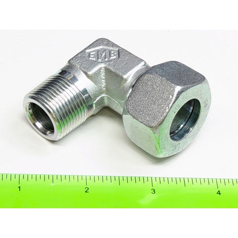 Bosch Rexroth Aventics Wabco 893 830 054 0 Genuine Original OEM Elbow Union Fitting M22x1.5 ROHR 18 (8938300540)