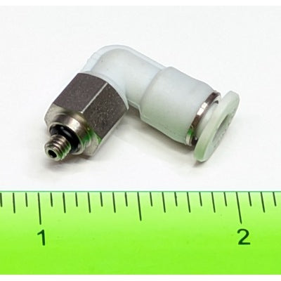 Bosch Rexroth Aventics R412005285 Genuine Original OEM Mini Elbow Push-In Fitting Pack of 10 (QR1-S-MVT-M003-DA04)