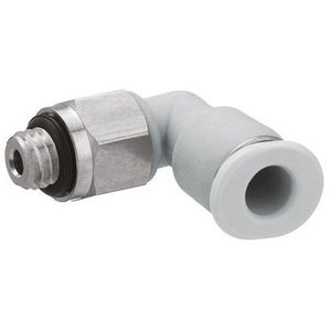 Bosch Rexroth Aventics R412005628 Genuine Original OEM Mini Elbow Fitting Pack of 10 (QR1-S-MVT-M006-DA04)
