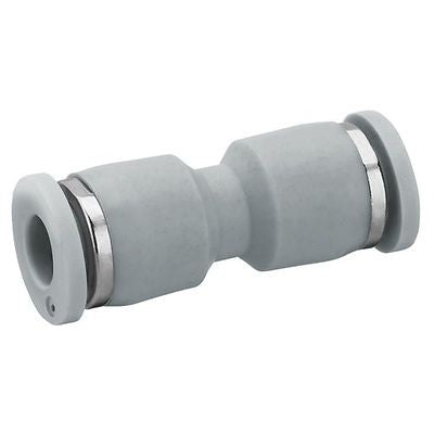 Bosch Rexroth Aventics Genuine Original OEM R432000153 Pneumatic Push-in Straight Fitting 5/16 Pack of 8 (432000153, QR1-S-RSK-D516)