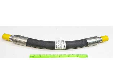Bosch Rexroth Aventics R916438285 Hydraulic Hose 11.75 x 0.5 inch, 1349 PSI (916438285)